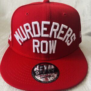 New Era New York Yankees Murderers Row 9Fifty 950 Snapback 1927 Babe Ruth Hat